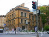 Кирочная ул., д. 54. Левый корпус. Общий вид. Фото июнь 2004 г.