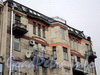 Гангутская ул., д. 10. Фрагмент фасада. Фото сентябрь 2010 г.