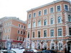 Ул. Радищева, д. 46 / Кирочная ул., д. 29. Фасад по улице Радищева. Фото февраль 2010 г.