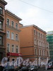 Ул. Радищева, д. 46 / Кирочная ул., д. 29. Фасад по улице Радищева. Фото сентябрь 2010 г.