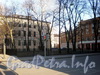 Сквер на углу Тверской и Кавалергардской улиц. Фото апрель 2009 г.