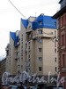 Тобольская ул., д. 1. Вид с Бол. Сампсониевского проспекта. Фото октябрь 2010 г.