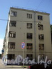 Тверская ул., д. 16. Торцевой фасад лицевого корпуса. Вид со Ставропольской улицы. Фото август 2010 г.
