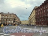 Перспектива улицы Бонч-Бруевича от Смольного проспекта в сторону Тульской улицы. Фото октябрь 2010 г.