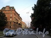 Перспектива Верейской улицы от Загородного проспекта в сторону Клинского проспекта. Фото август 2010 г.