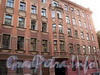 Верейская ул., д. 3. Фрагмент фасада. Фото август 2010 г.