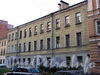 Верейская ул., д. 6 (правая часть). Фасад здания. Фото август 2010 г.