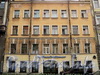 Верейская ул., д. 9. Фасад здания. Фото август 2010 г.