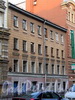 Верейская ул., д. 14. Фасад здания. Фото август 2010 г.