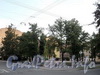 Сквер с детской площадкой на углу Верейской улицы и Клинского проспекта. Фото август 2010 г.