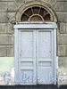 Рузовская ул., д. 1. Дверь подъезда. Фото август 2010 г.