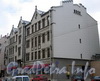 Ул. Фокина, д. 3. «Lancaster Court Hotel» (Ланкастер Корт Отель). Общий вид. Фото октябрь 2010 г.