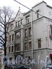 Ул. Фокина, д. 3. Торцевая часть фасада. Фото октябрь 2010 г.