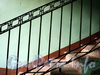 Рузовская ул., д. 3. Фрагмент решетки перил лестницы. Фото август 2010 г.