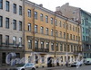 Рузовская ул., д. 21. Особняк Г.П. Петрова. Фасад здания. Фото май 2010 г.