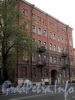 Рузовская ул., д. 35. Фасад здания. Фото май 2010 г.