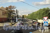 Перспектива Барочной улицы от Левашовского проспекта в сторону Барочного моста. Фото сентябрь 2010 г.