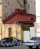 Петрозаводская ул., д. 3. Флигель. Фото сентябрь 2010 г.