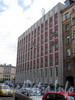 Петрозаводская ул., д. 8. Фасад здания. Фото сентябрь 2010 г.
