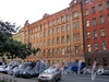 Петрозаводская ул., д. 20. Фасад здания. Фото сентябрь 2010 г.