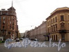 Перспектива Мичуринской улицы от Малой Посадской улицы в сторону улицы Куйбышева. Фото октябрь 2010 г.