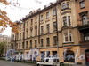 Мичуринская ул., д. 12 (левая часть). Фасад здания. Фото октябрь 2010 г.