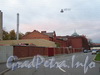 Пеньковая ул., д. 8. Комплекс построек Фильтроозонной станции. Вид от Мичуринской улицы. Фото октябрь 2010 г.