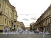 Перспектива Гагаринской улицы от набережной Кутузова в сторону улицы Чайковского. Фото сентябрь 2010 г.