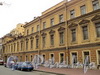 Гагаринская ул., д. 1 (средняя и левая части). Общий вид. Фото сентябрь 2010 г.