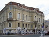 Гагаринская ул., д. 2 / наб. Кутузова, д. 22. Фасад по Гагаринской улице. Фото сентябрь 2010 г.