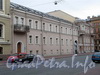 Гагаринская ул., д. 4 / Шпалерная ул., д. 2 (угловая часть). Общий вид с Гагаринской улицы. Фото сентябрь 2010 г.