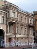 Шпалерная ул., д. 2 (угловая часть) / Гагаринская ул., д. 4. Фасад по Гагаринской улице. Фото сентябрь 2010 г.