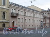 Гагаринская ул., д. 4 / Шпалерная ул., д. 2 (угловая часть). Корпус по Гагаринской улице. Фото сентябрь 2010 г.