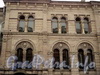 Гагаринская ул., д. 3. Фрагмент фасада лицевого корпуса. Фото сентябрь 2010 г.