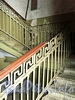 Гагаринская ул., д. 3. Лестница № 4 дворового корпуса. Ограждение перил. Фото сентябрь 2010 г.