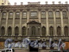Гагаринская ул., д. 5. Фасад здания. Фото сентябрь 2010 г.