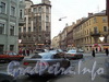 Перекресток Коломенской и Разъезжей улицы. Фото 2010 г.