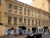 Гагаринская ул., д. 13. Фасад здания. Фото сентябрь 2010 г.