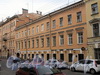 Гагаринская ул., д. 32. Фасад здания. Фото сентябрь 2010 г.