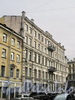 Гагаринская ул., д. 36 / ул. Пестеля, д. 8. Фасад по Гагаринской улице. Фото сентябрь 2010 г.