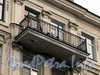 Гагаринская ул., д. 36. Балкон. Фото сентябрь 2010 г.