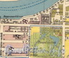 Фрагмент карты 1913 года с участком электрической станции Инженерного ведомства.