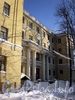 Смоленская ул., д. 14. Боковой фасад. Фото февраль 2010 г.