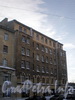 Смоленская ул., д. 21. Фасад лицевого корпуса. Фото февраль 2010 г.
