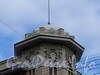Бывший особняк М. Ф. Кшесинской. Граненая башня с куполом. Вид с Кронверкского проспекта. Фото октябрь 2010 г.