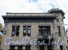 Бывший особняк М. Ф. Кшесинской. Фрагмент фасада двухэтажного корпуса. Вид с Кронверкского проспекта. Фото октябрь 2010 г.