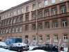 Серпуховская ул., д. 1 (левая часть). Фрагмент фасада здания. Фото январь 2011 г.