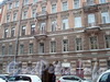 Серпуховская ул., д. 3. Фрагмент фасада здания. Фото январь 2011 г.