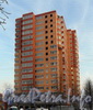 Ул. Ушинского, д. 33. Строительство нового жилого дома. Фото февраль 2011 г.