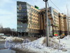 Вербная ул., д. 27, лит. А. Бизнес-центр «Лайнер». Фото февраль 2011 г.